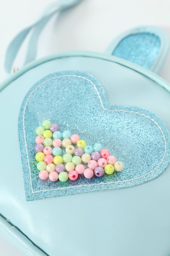 Pre-Girls Bunny Ears Slingbag - Blue