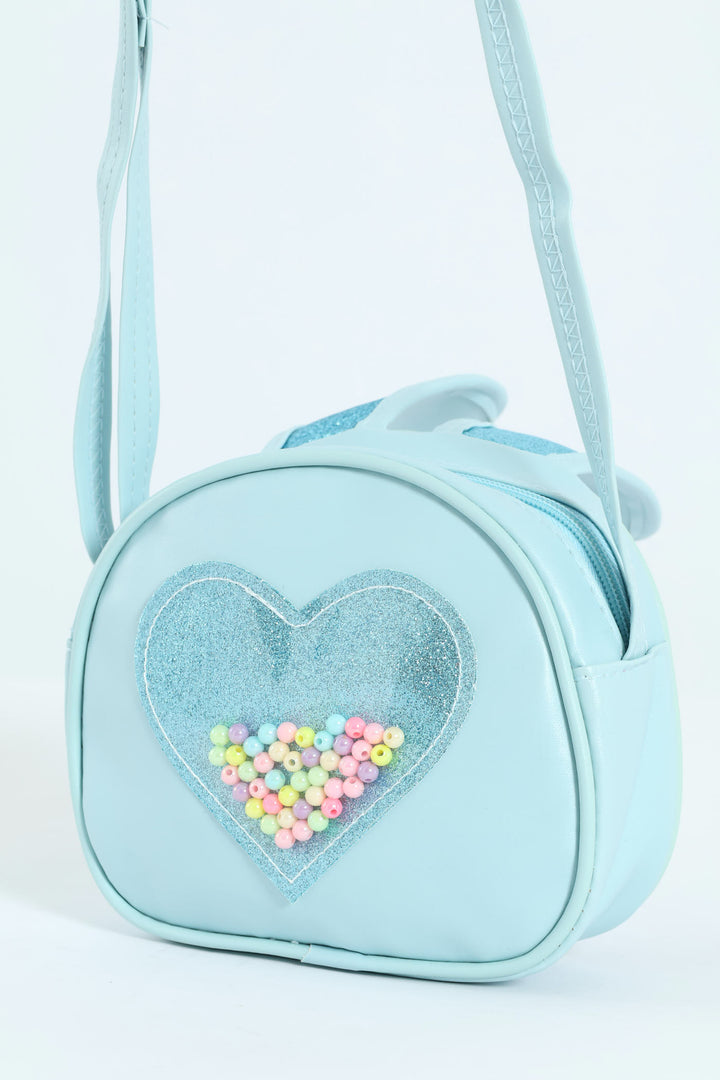 Pre-Girls Bunny Ears Slingbag - Blue