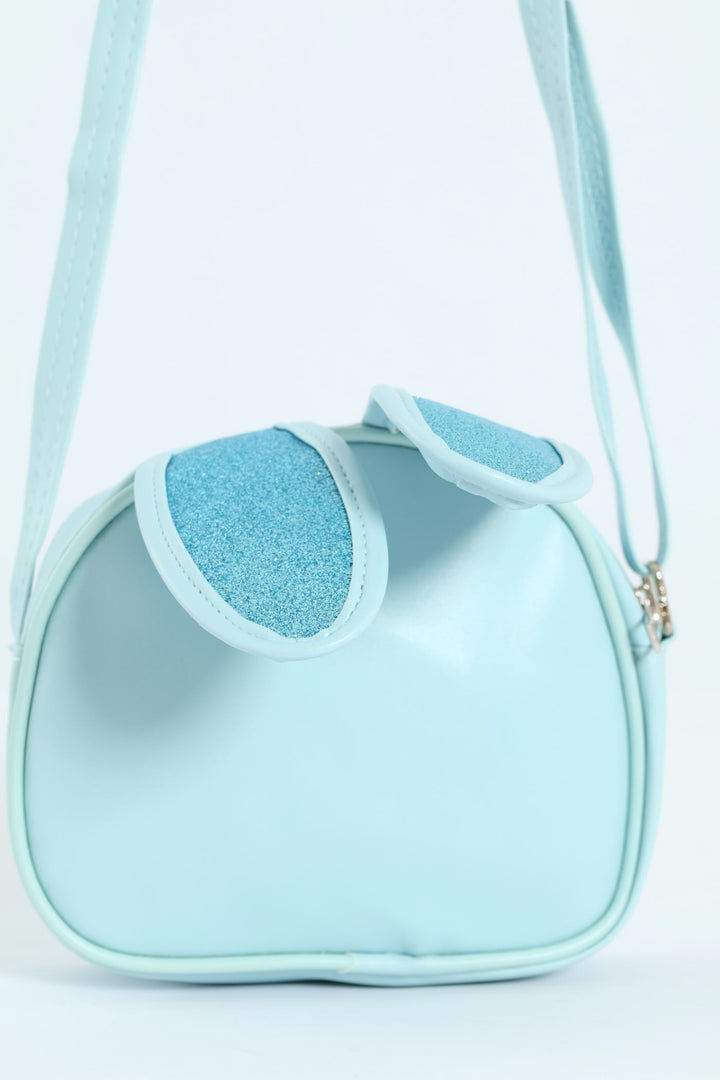 Pre-Girls Bunny Ears Slingbag - Blue