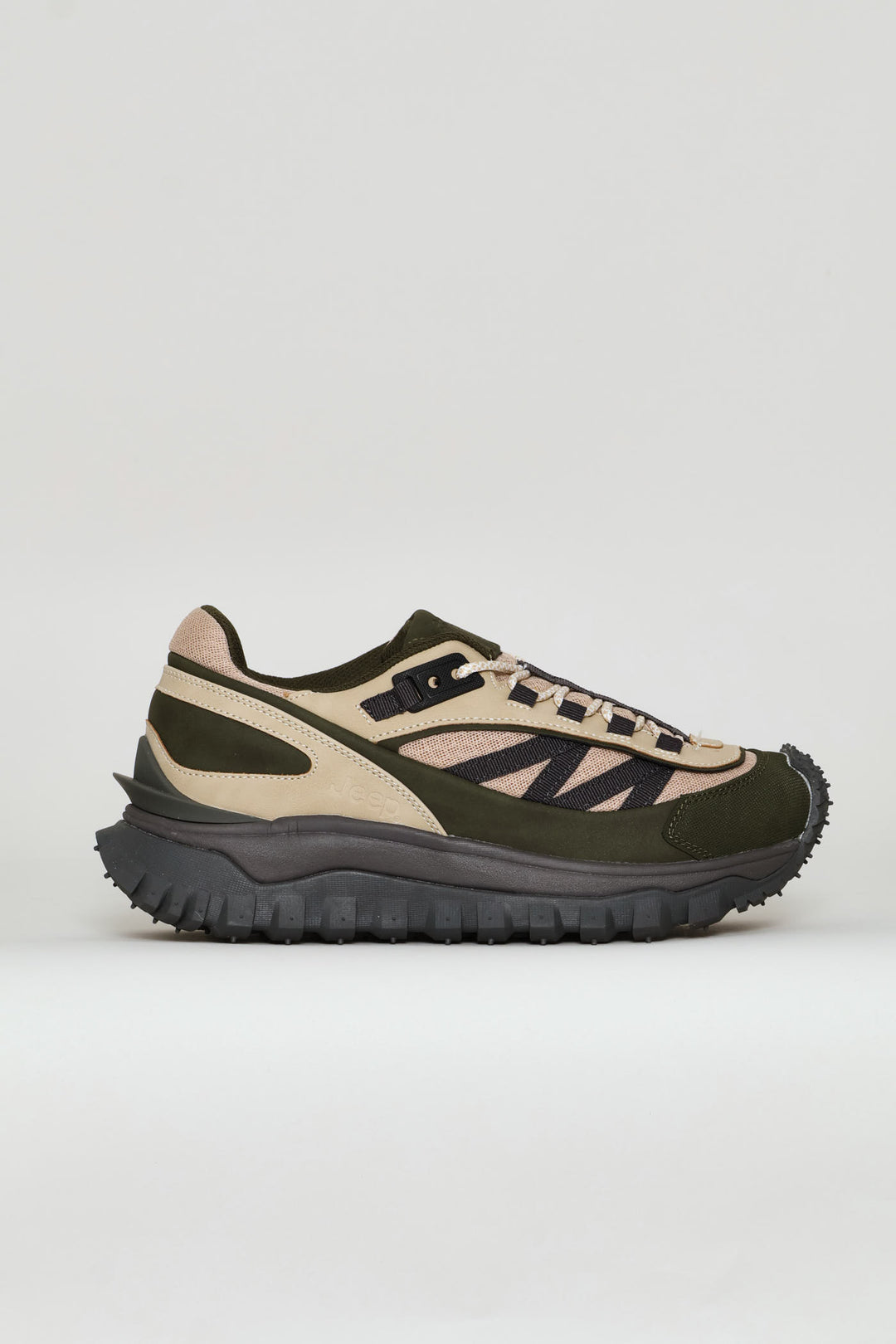 Cherokee Hiker Shoe - Olive