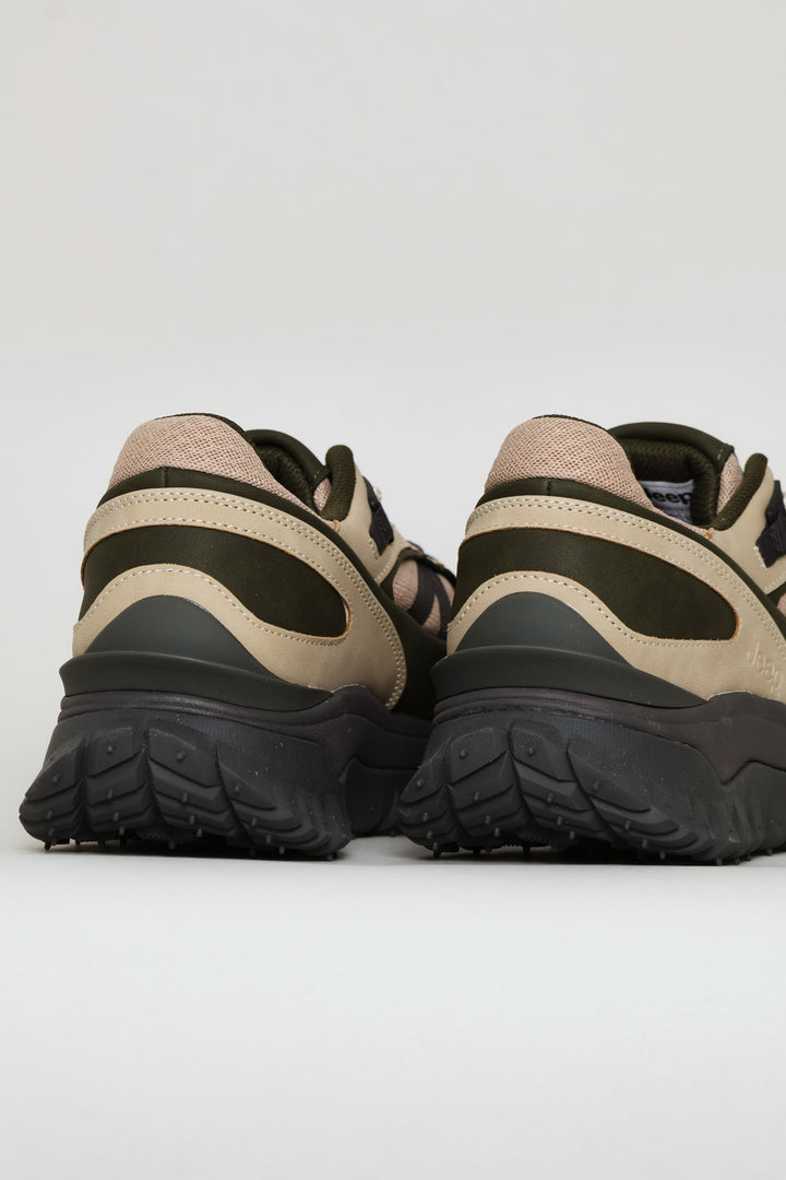 Cherokee Hiker Shoe - Olive
