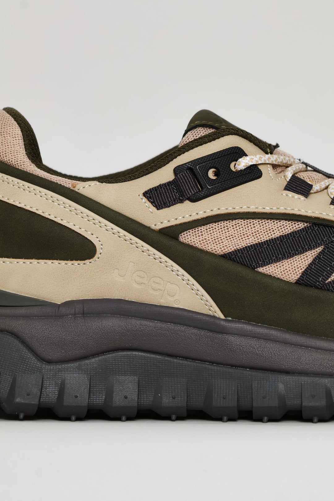 Cherokee Hiker Shoe - Olive