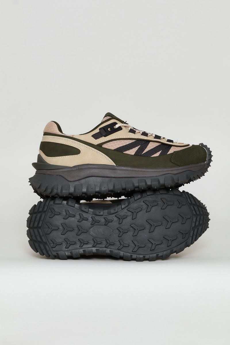 Cherokee Hiker Shoe - Olive