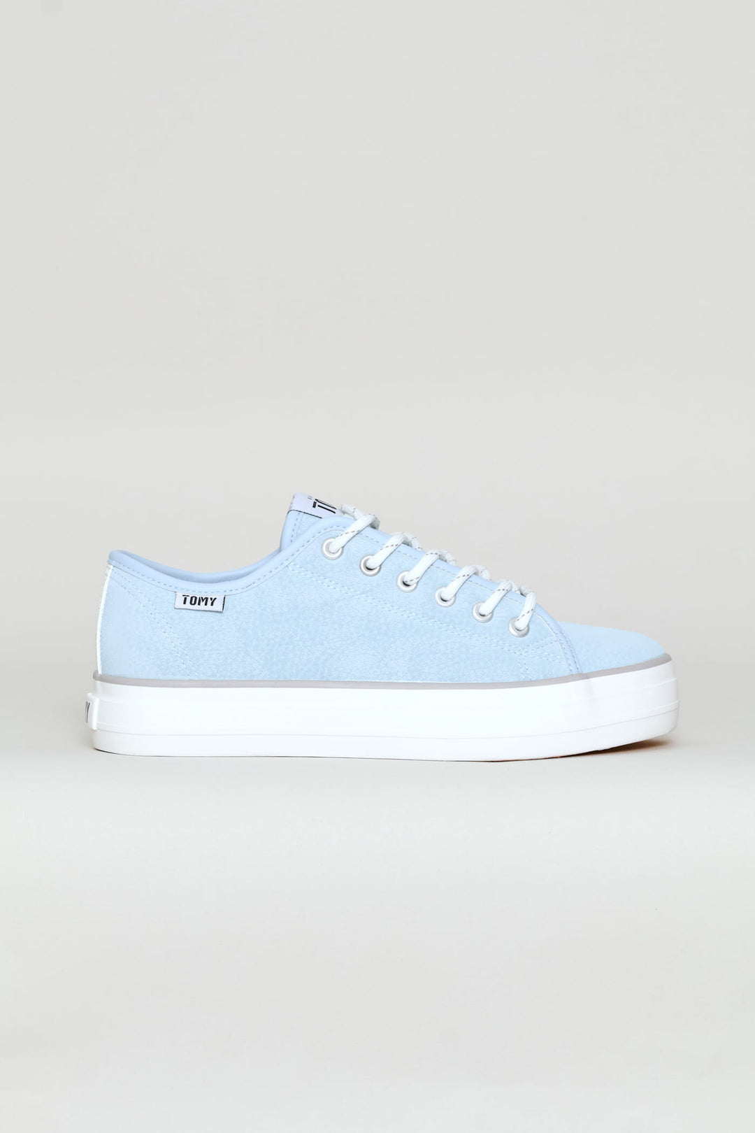 Alia Lace Up Sneaker - Light Blue