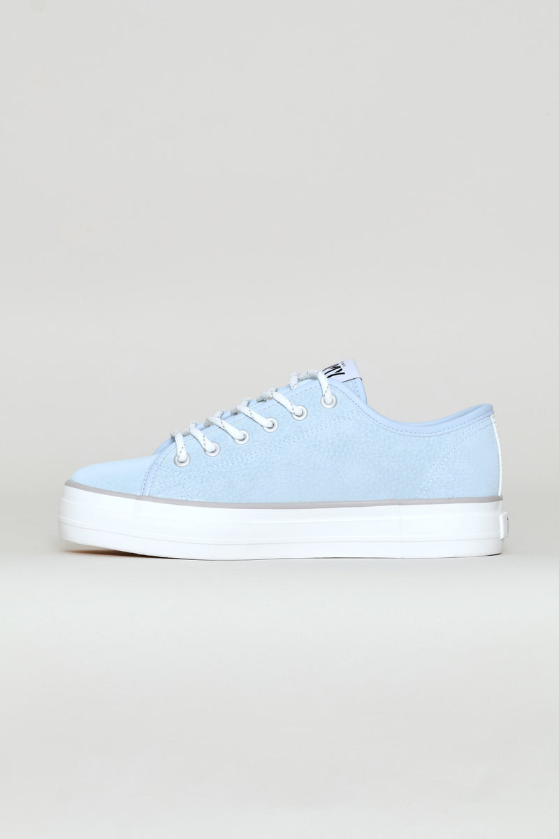 Alia Lace Up Sneaker - Light Blue