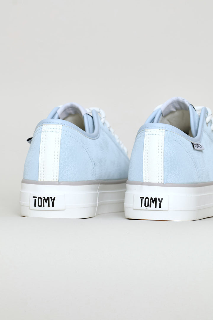 Alia Lace Up Sneaker - Light Blue