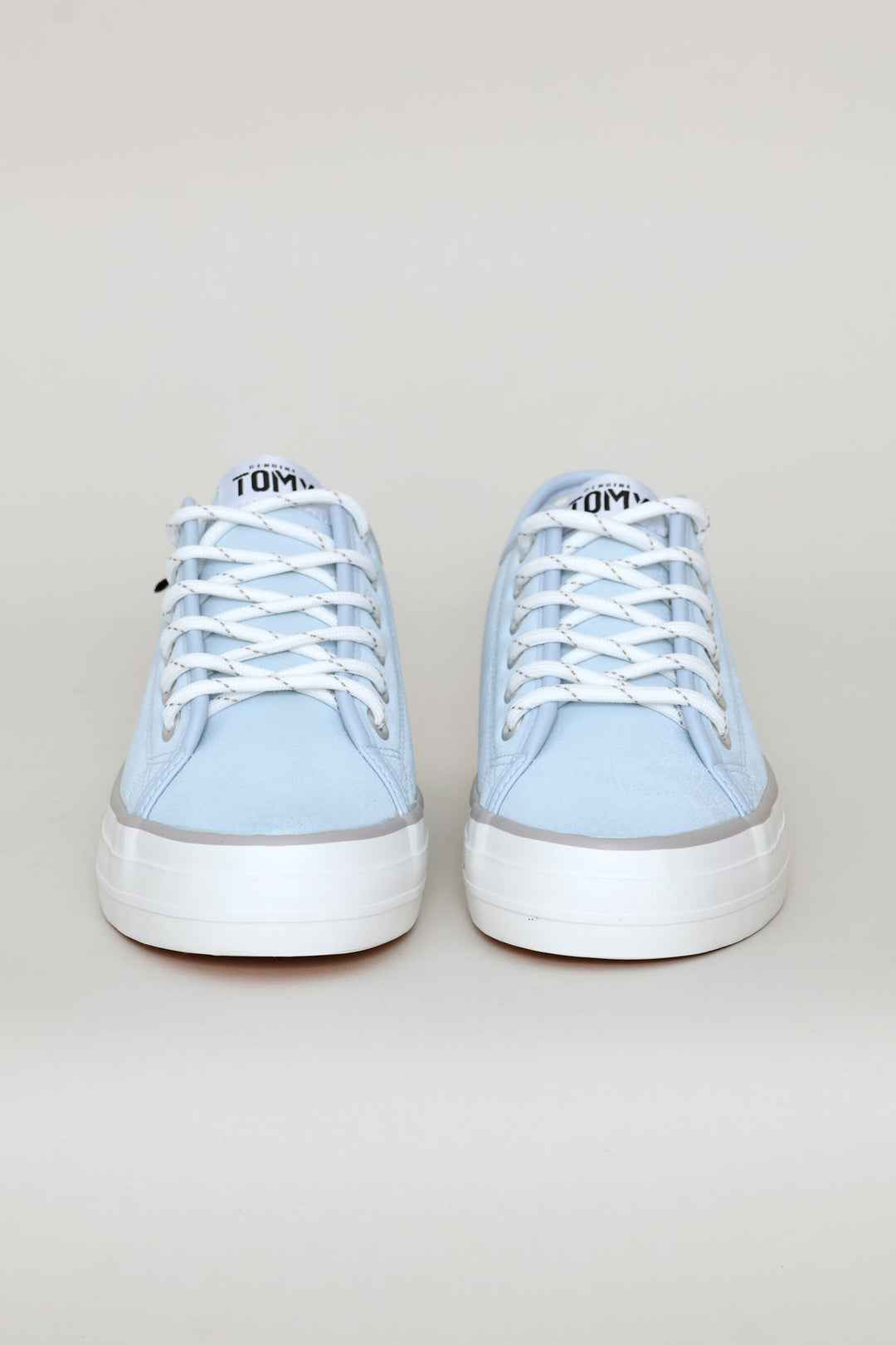 Alia Lace Up Sneaker - Light Blue