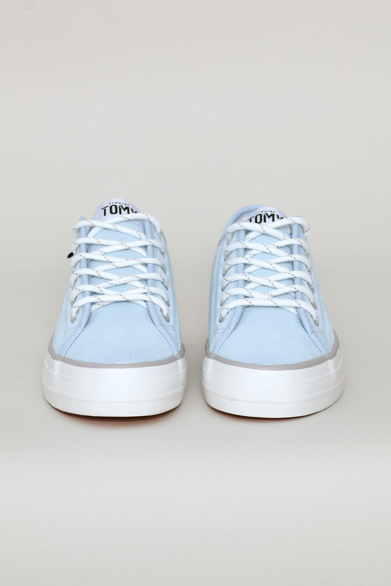 Alia Lace Up Sneaker - Light Blue
