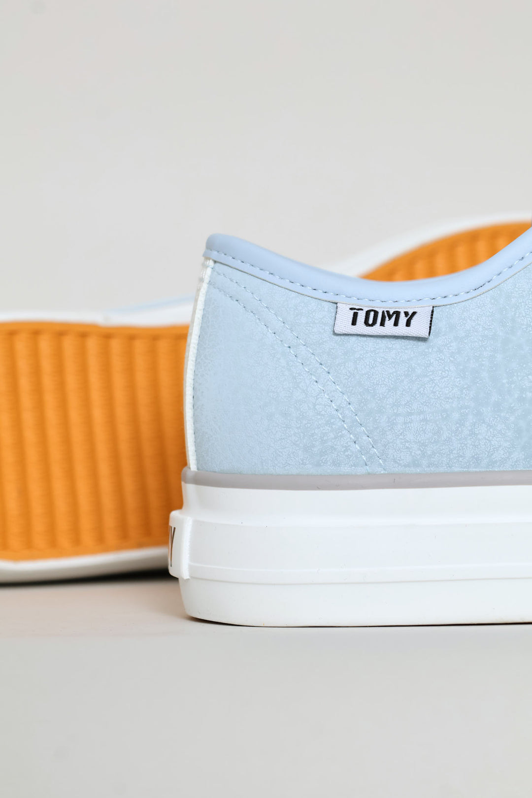 Alia Lace Up Sneaker - Light Blue