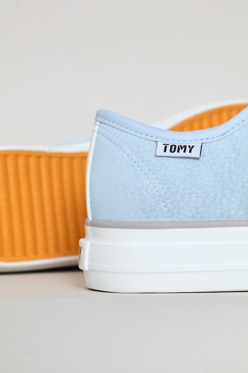 Alia Lace Up Sneaker - Light Blue