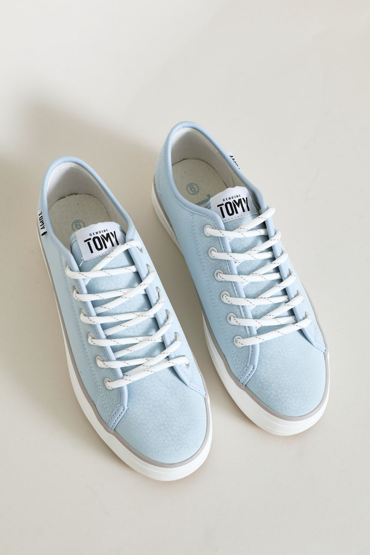 Alia Lace Up Sneaker - Light Blue
