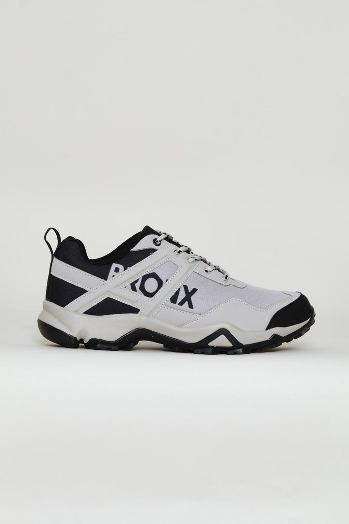 New Sherman Xv Hiker Lace Up Shoe - Grey