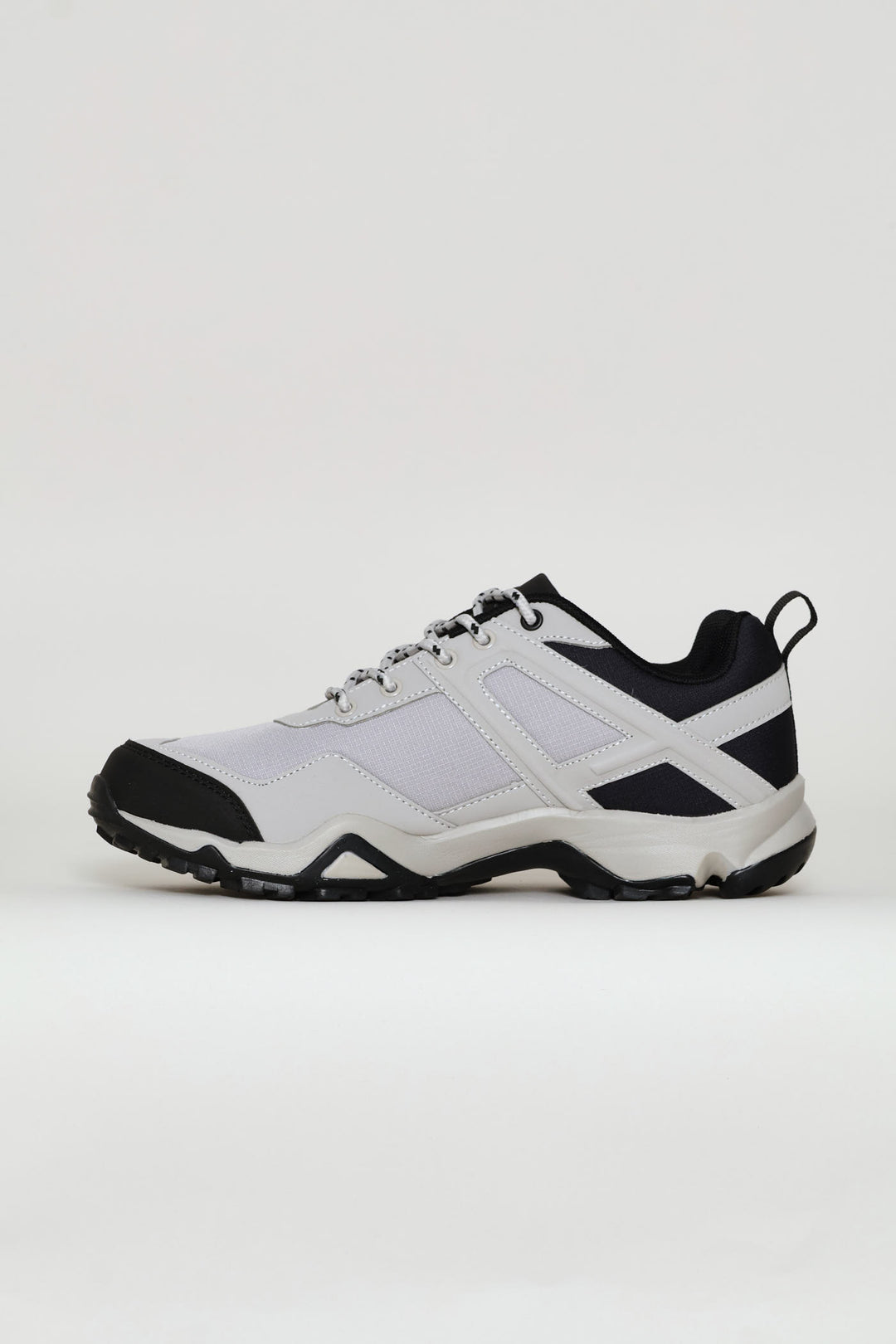 New Sherman Xv Hiker Lace Up Shoe - Grey