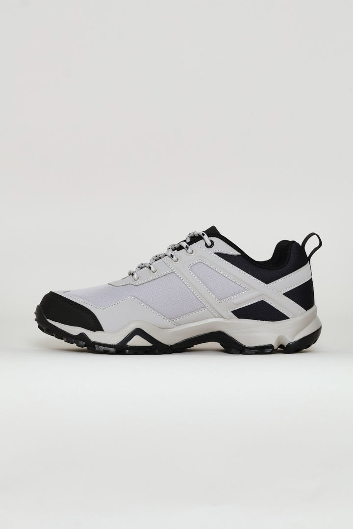 New Sherman Xv Hiker Lace Up Shoe - Grey