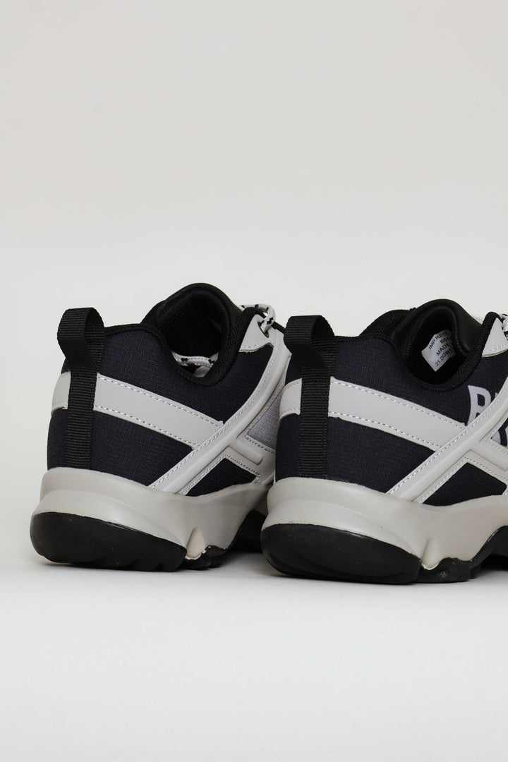 New Sherman Xv Hiker Lace Up Shoe - Grey