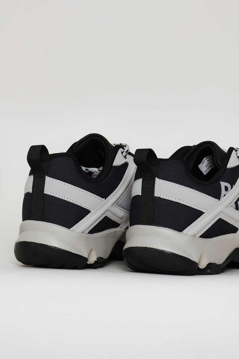 New Sherman Xv Hiker Lace Up Shoe - Grey