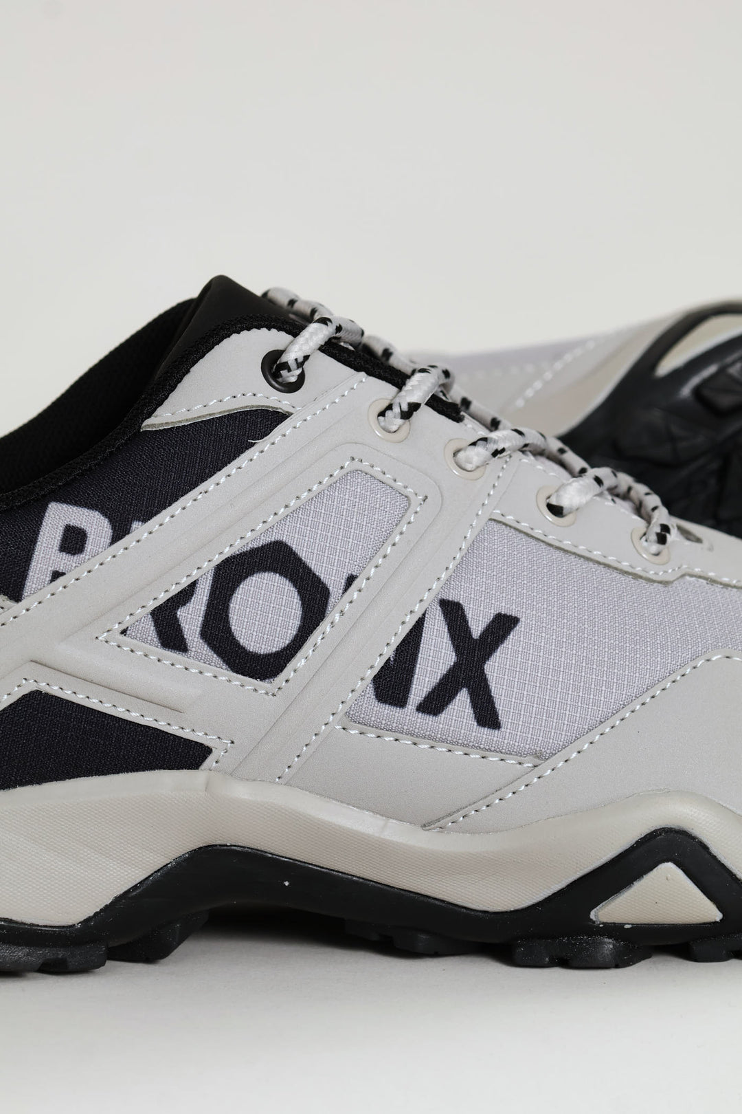 New Sherman Xv Hiker Lace Up Shoe - Grey