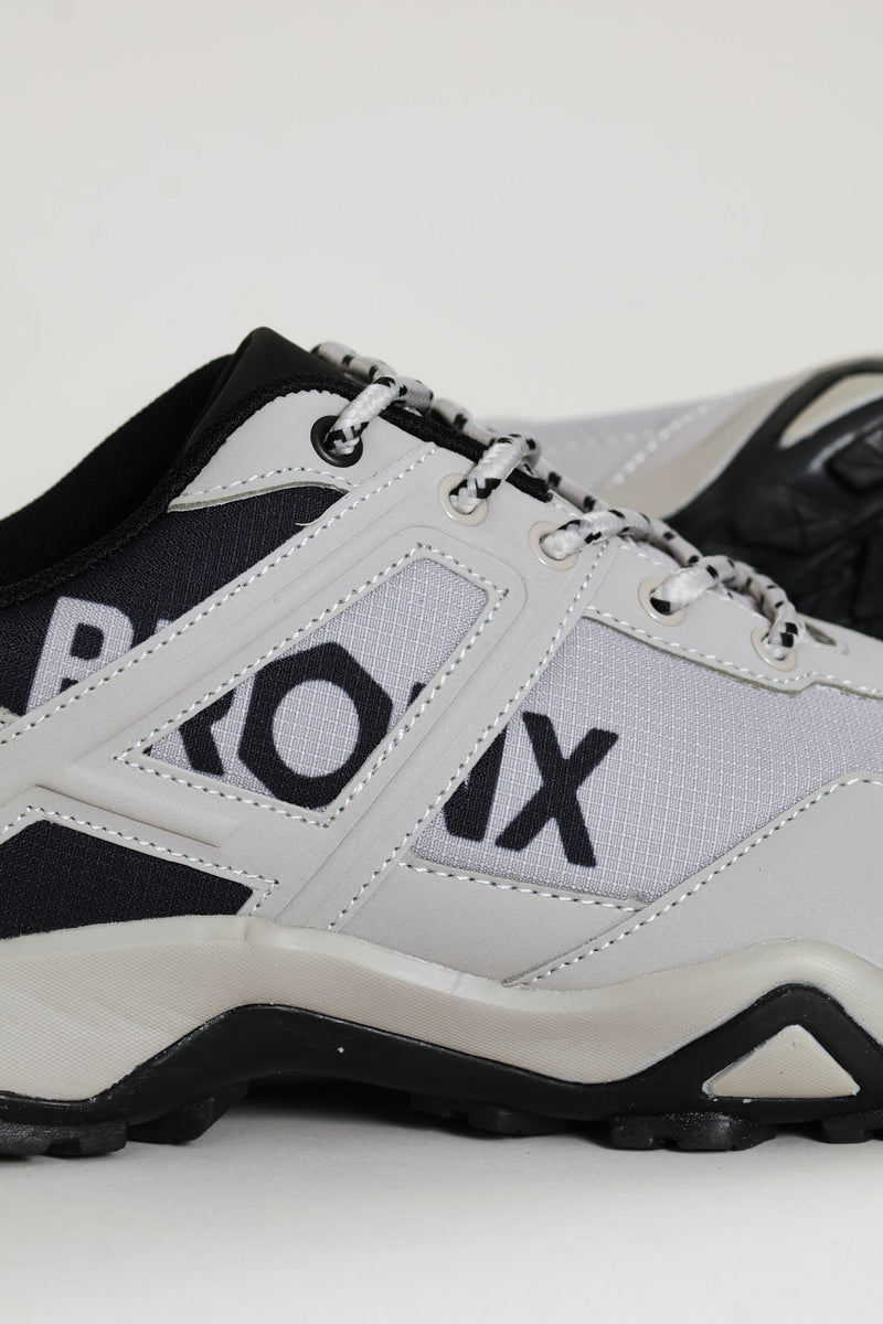 New Sherman Xv Hiker Lace Up Shoe - Grey