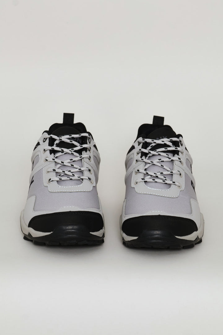 New Sherman Xv Hiker Lace Up Shoe - Grey