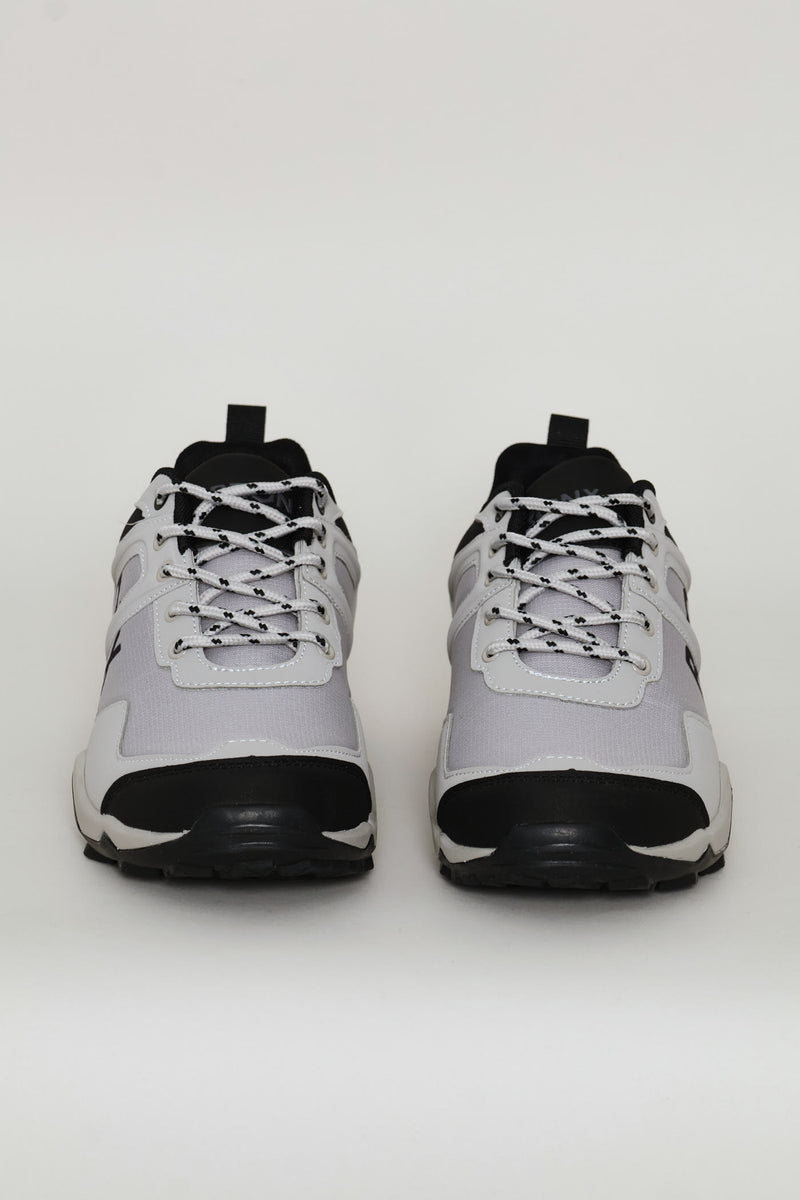New Sherman Xv Hiker Lace Up Shoe - Grey