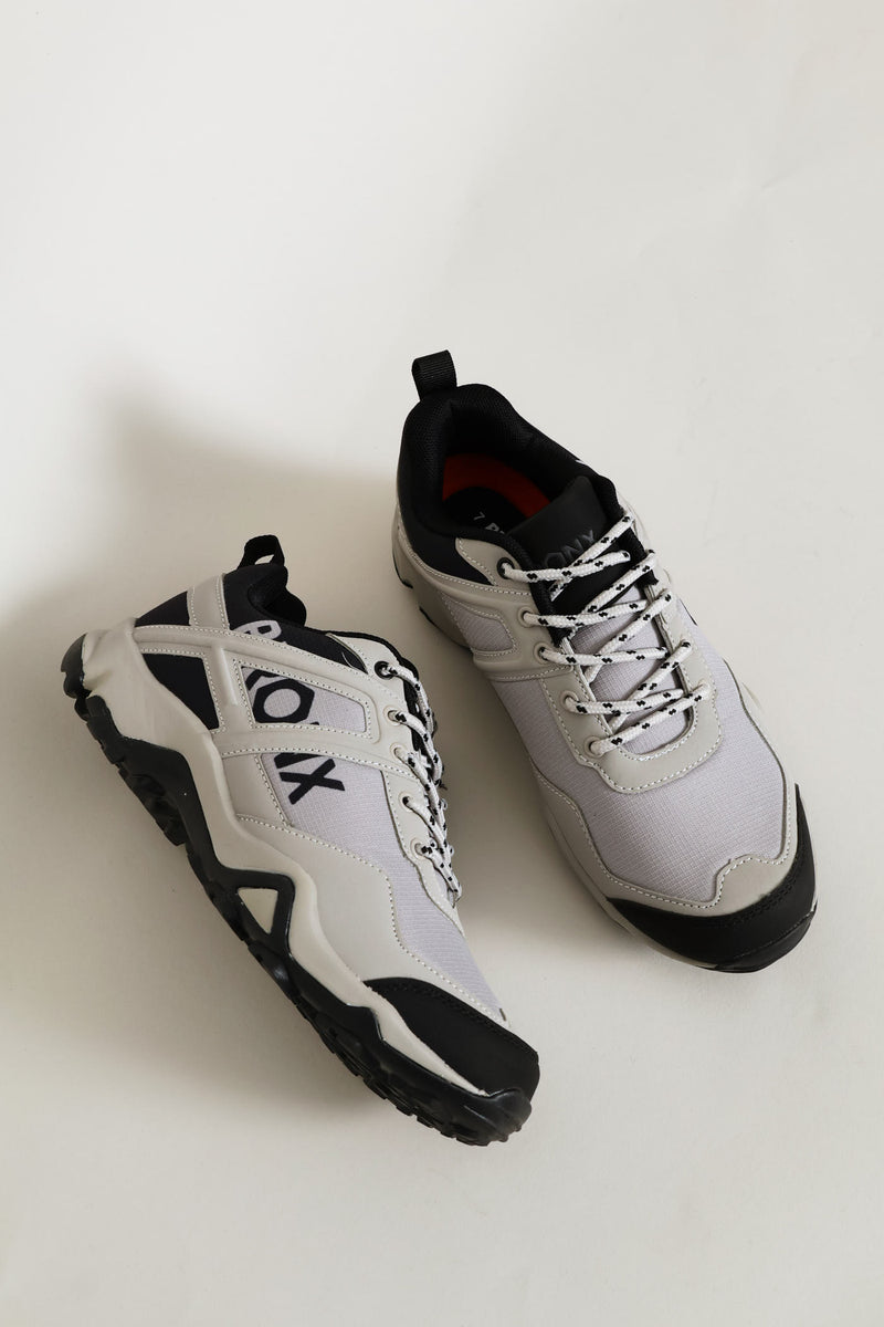 New Sherman Xv Hiker Lace Up Shoe - Grey