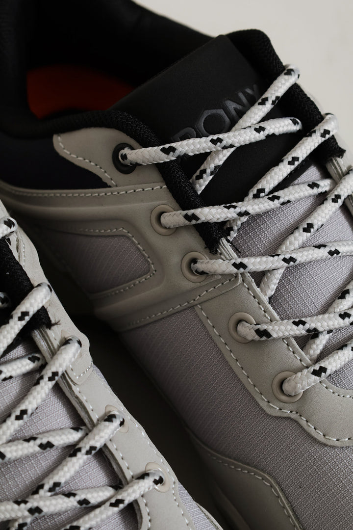New Sherman Xv Hiker Lace Up Shoe - Grey