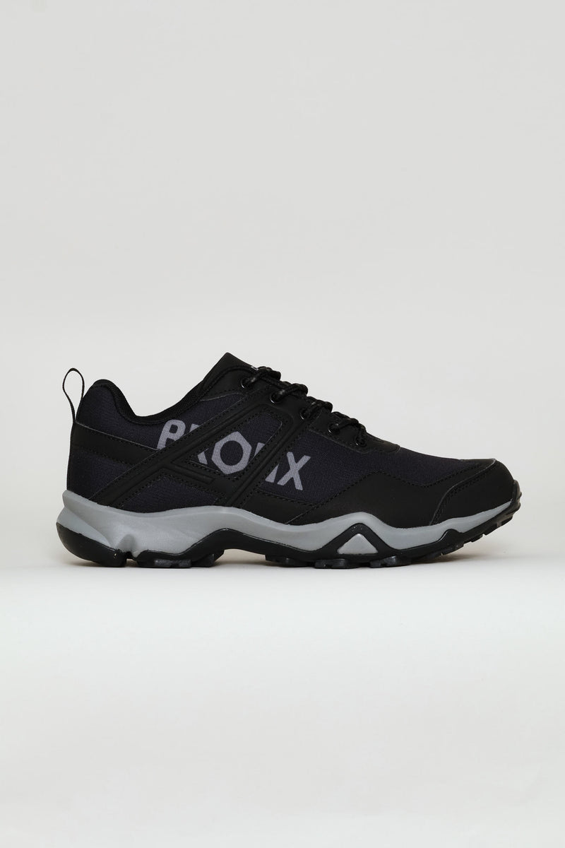 New Sherman Xv Hiker Lace Up Shoe - Black