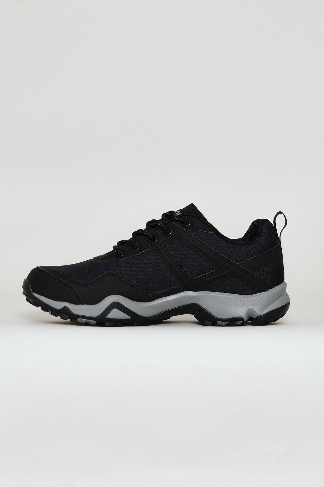 New Sherman Xv Hiker Lace Up Shoe - Black