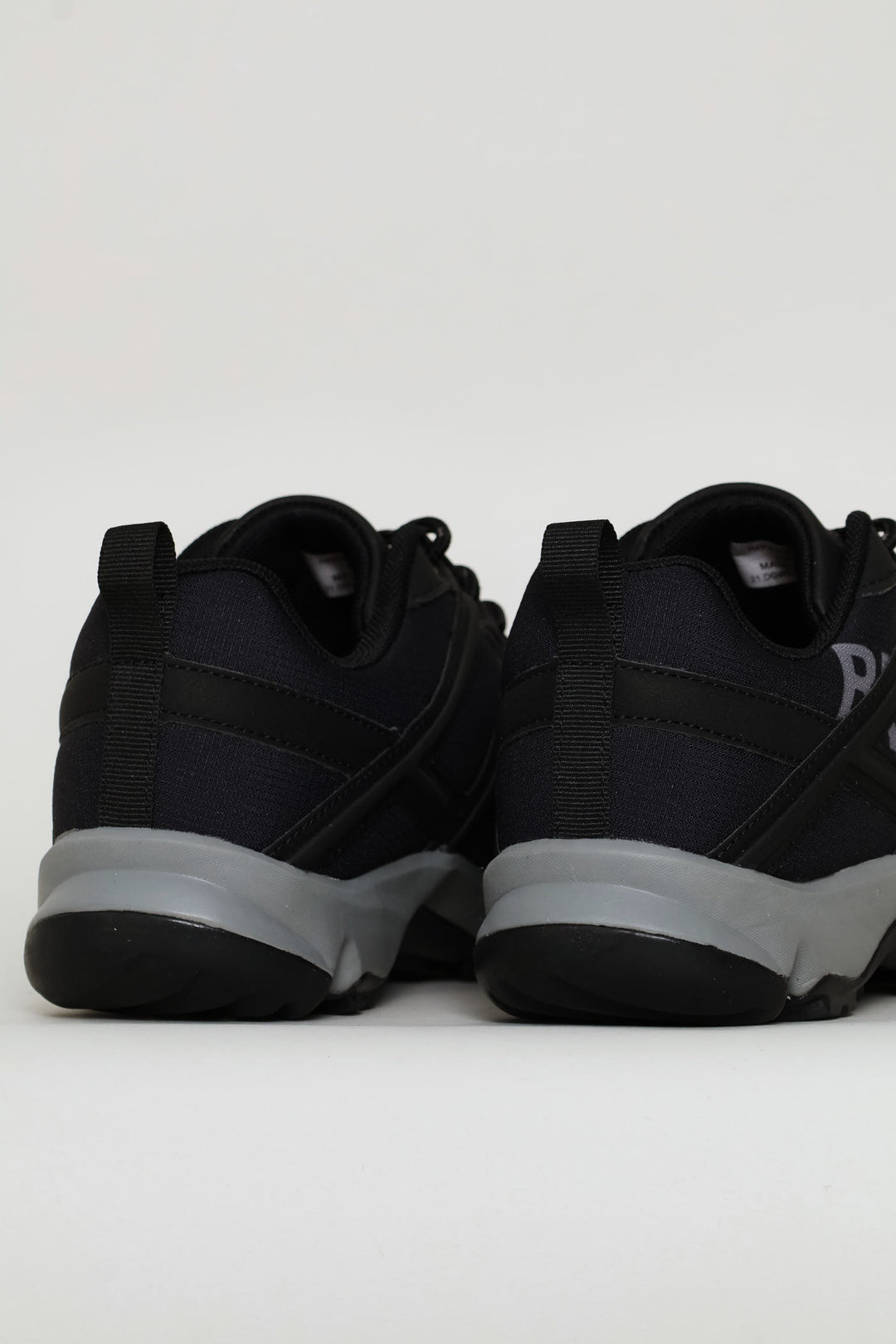 New Sherman Xv Hiker Lace Up Shoe - Black