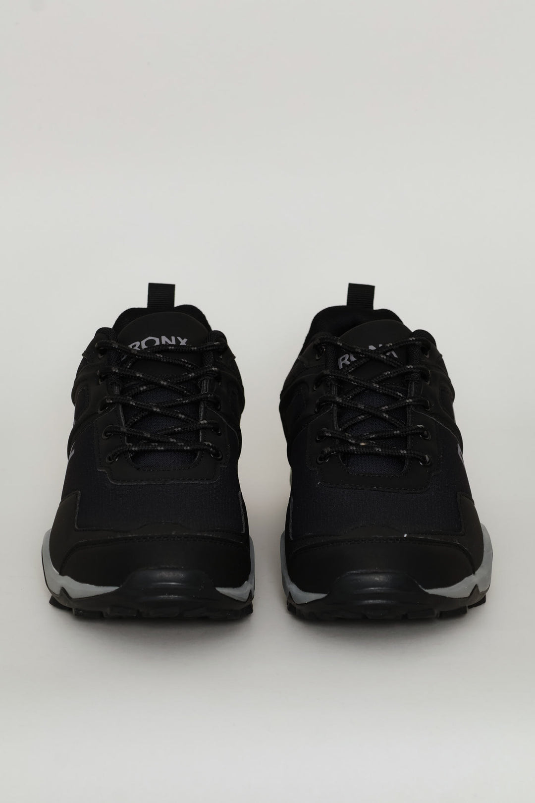 New Sherman Xv Hiker Lace Up Shoe - Black