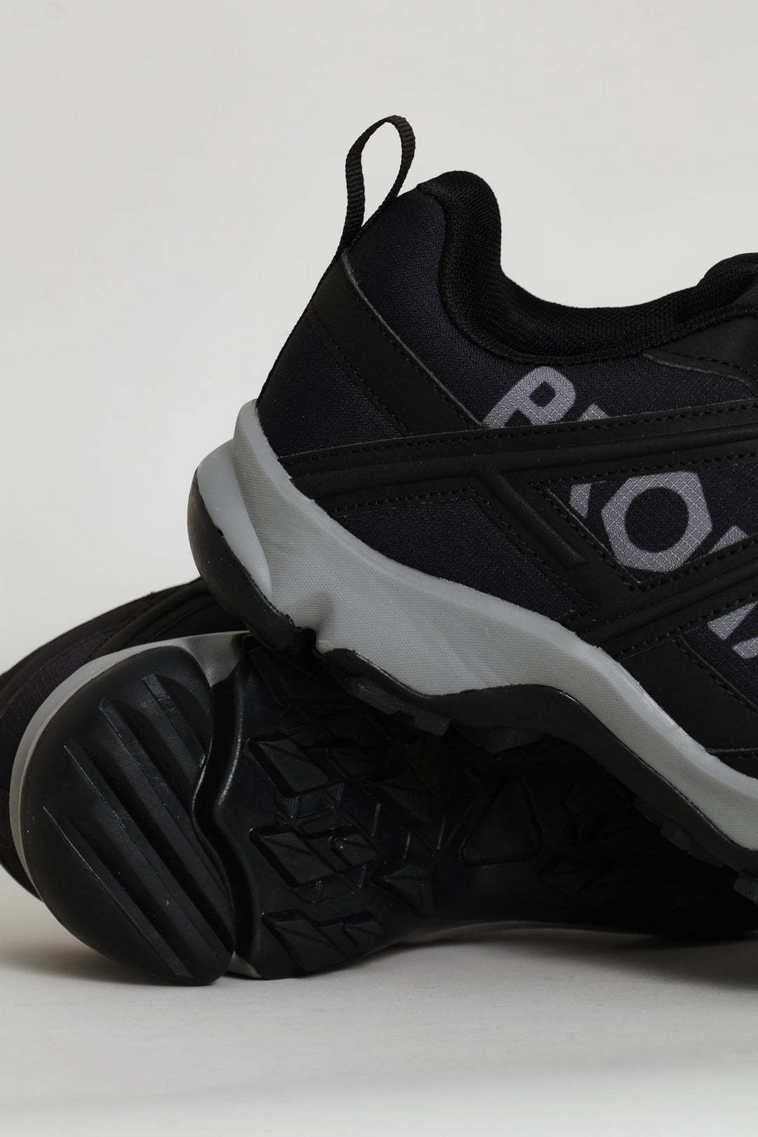 New Sherman Xv Hiker Lace Up Shoe - Black