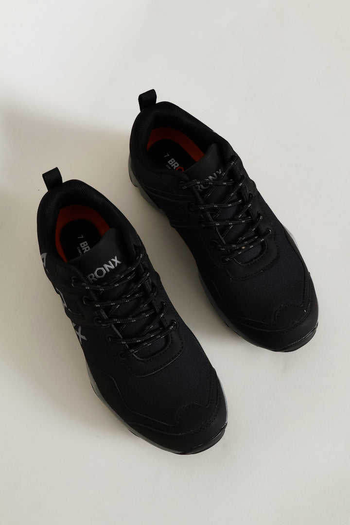 New Sherman Xv Hiker Lace Up Shoe - Black
