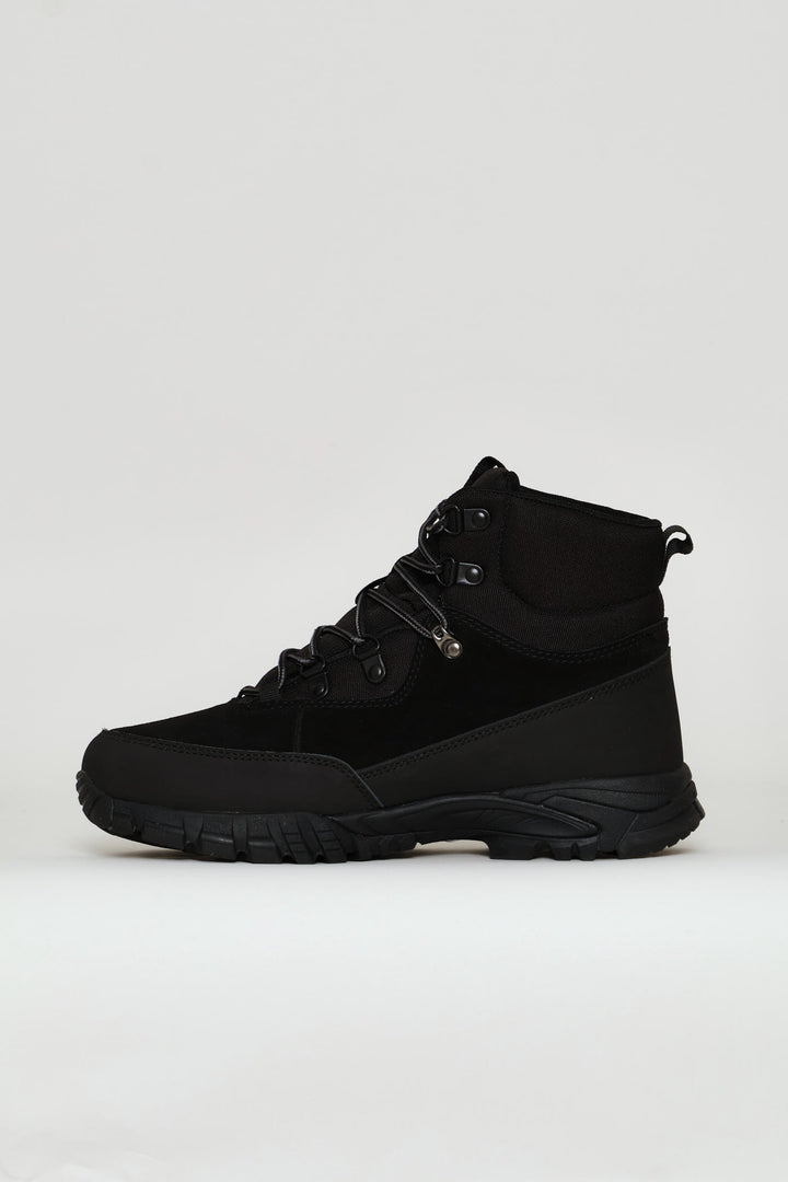 Wrangler Boot - Black