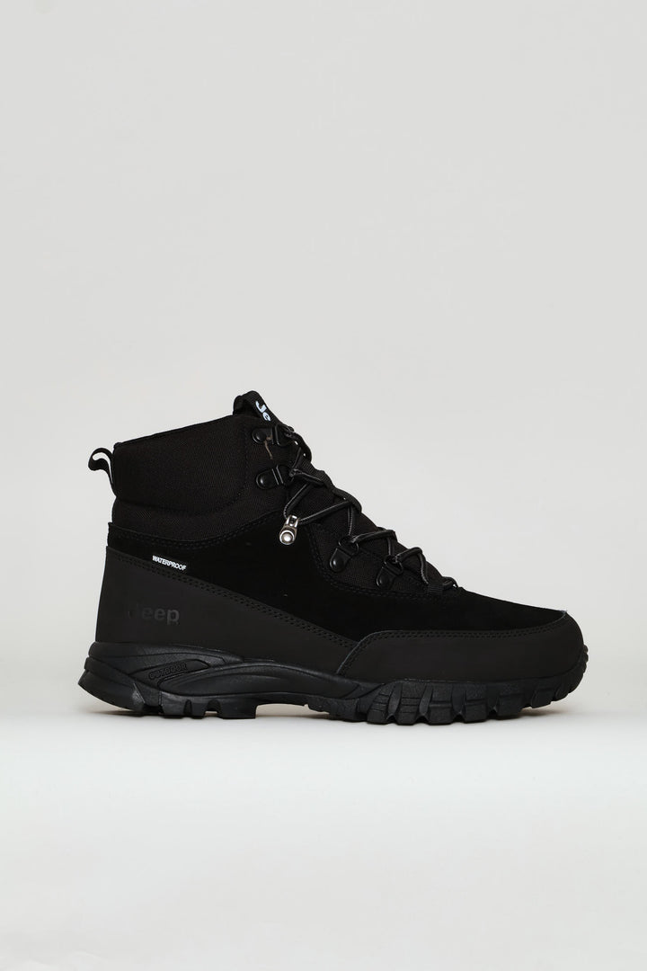 Wrangler Boot - Black