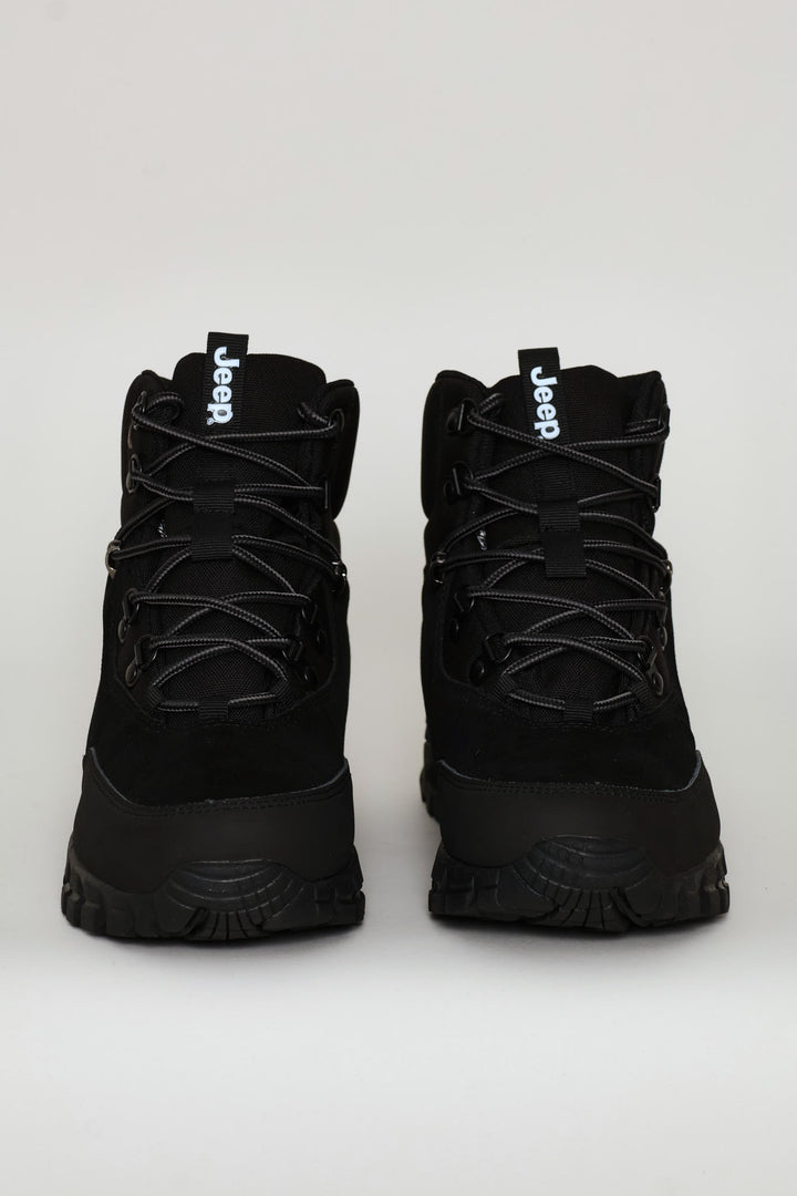 Wrangler Boot - Black