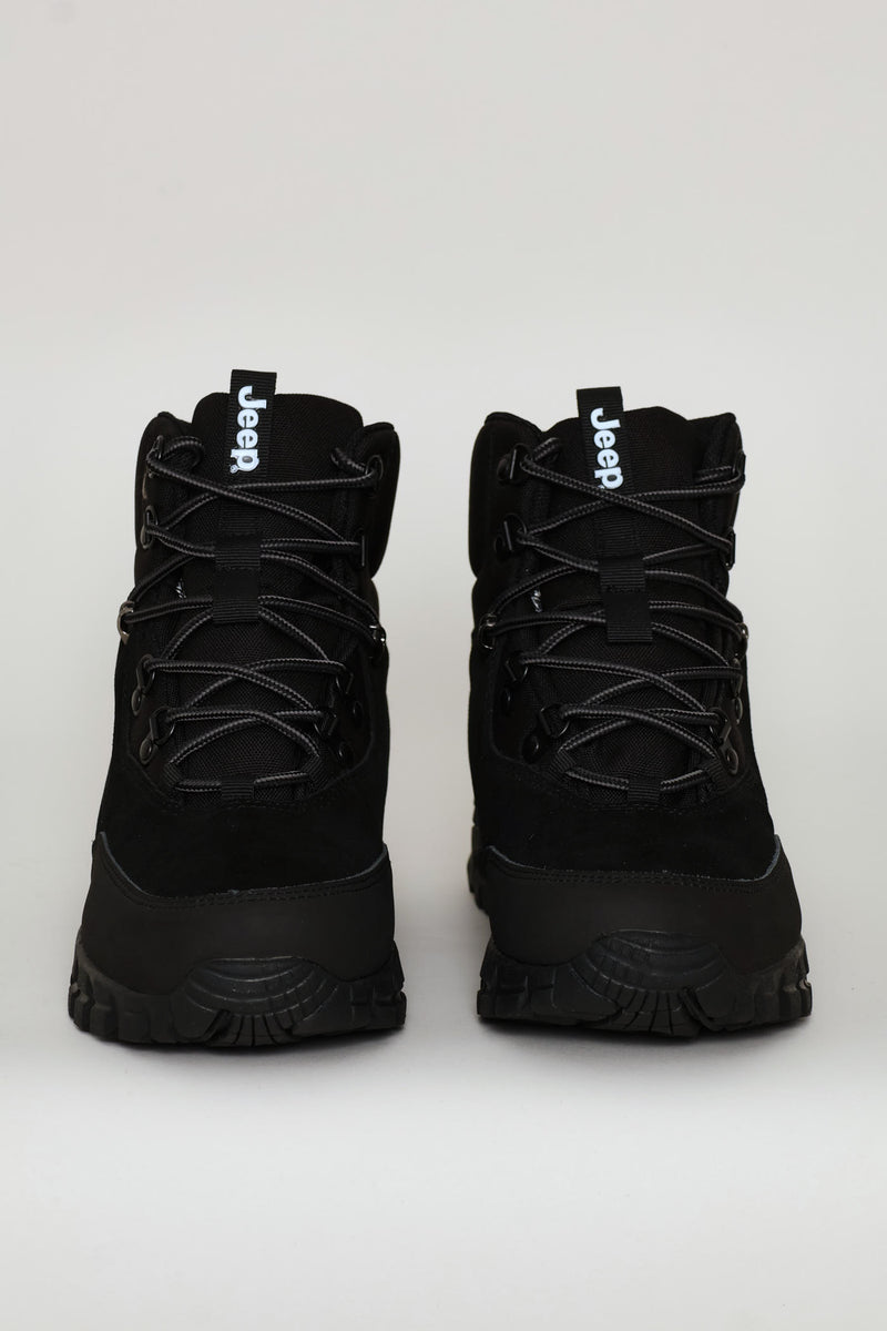 Wrangler Boot - Black
