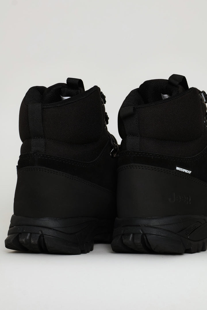 Wrangler Boot - Black