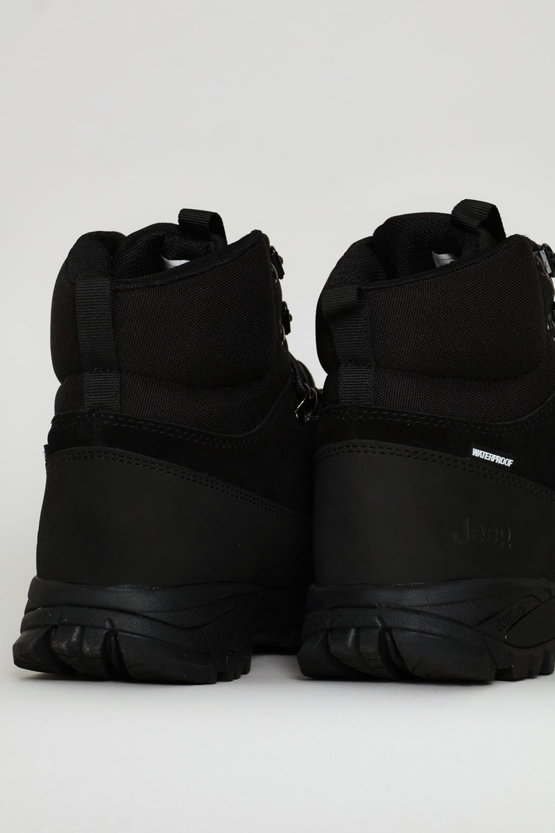Wrangler Boot - Black