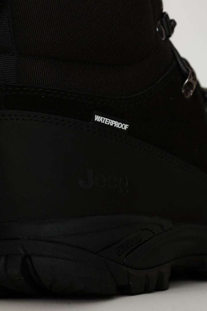 Wrangler Boot - Black