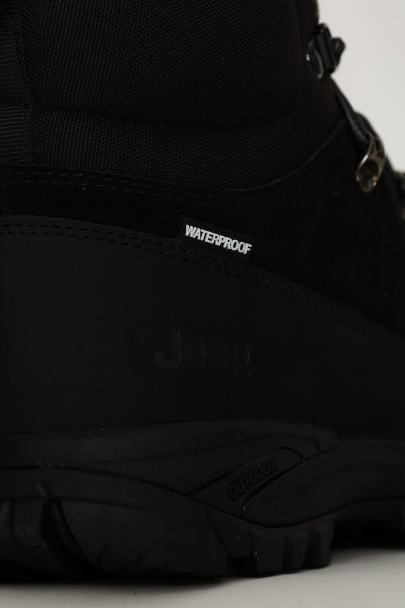 Wrangler Boot - Black