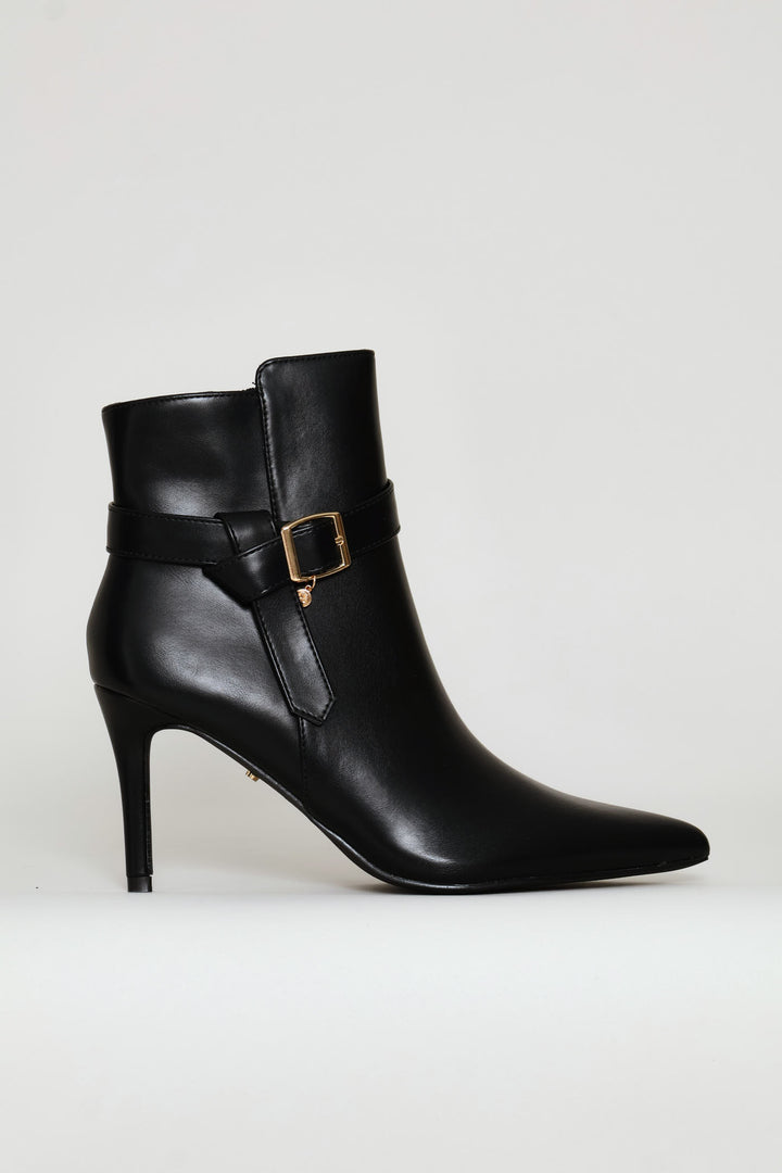 Moss 1 Ankle Boot - Black