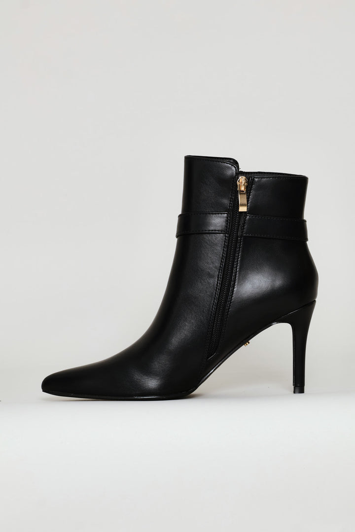 Moss 1 Ankle Boot - Black