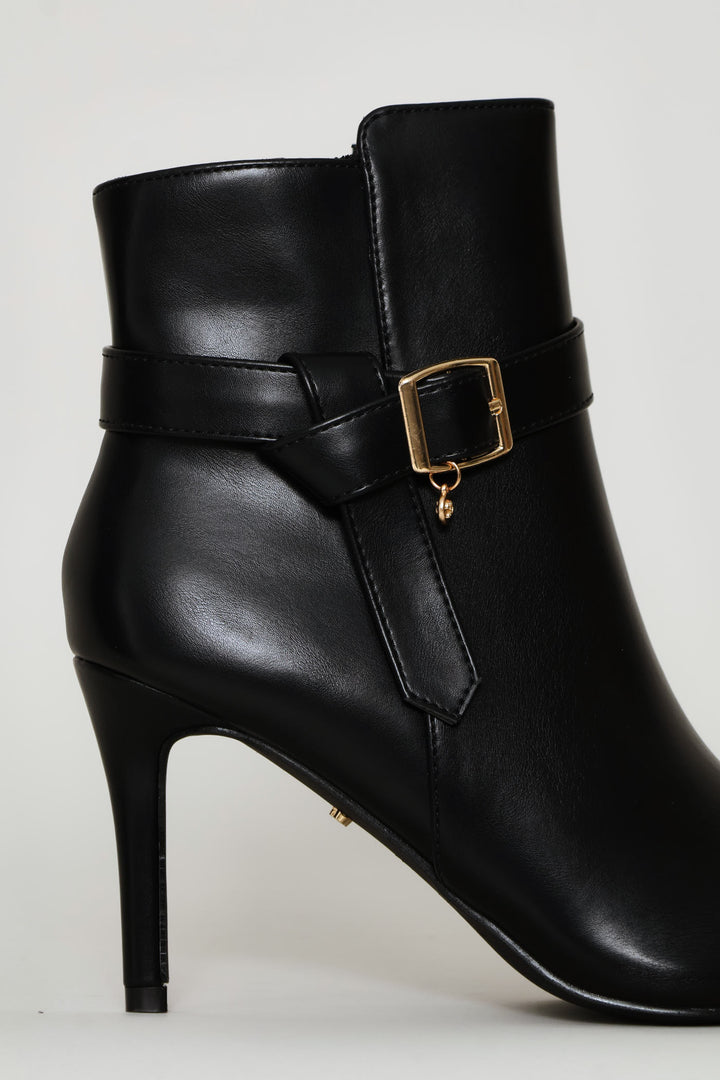 Moss 1 Ankle Boot - Black
