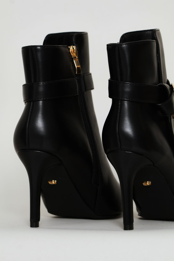 Moss 1 Ankle Boot - Black