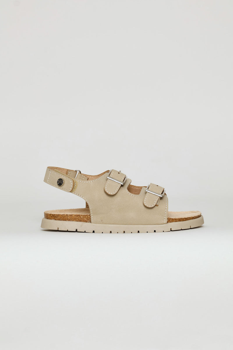 Keedo Boys Classic Health Sandal - Ecru