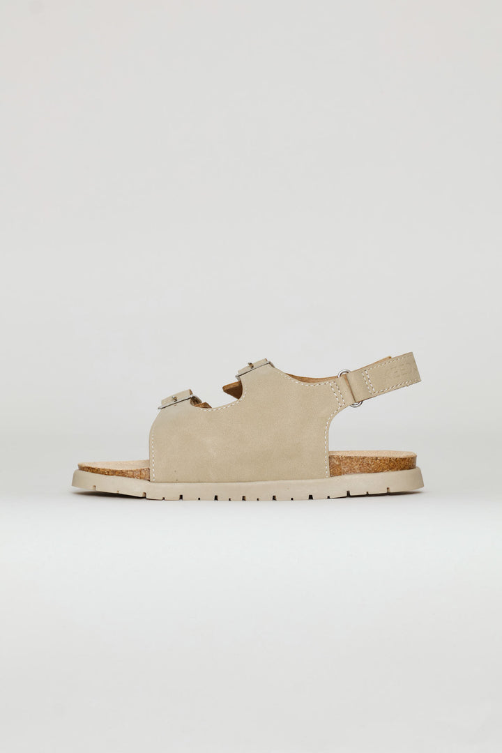 Keedo Boys Classic Health Sandal - Ecru