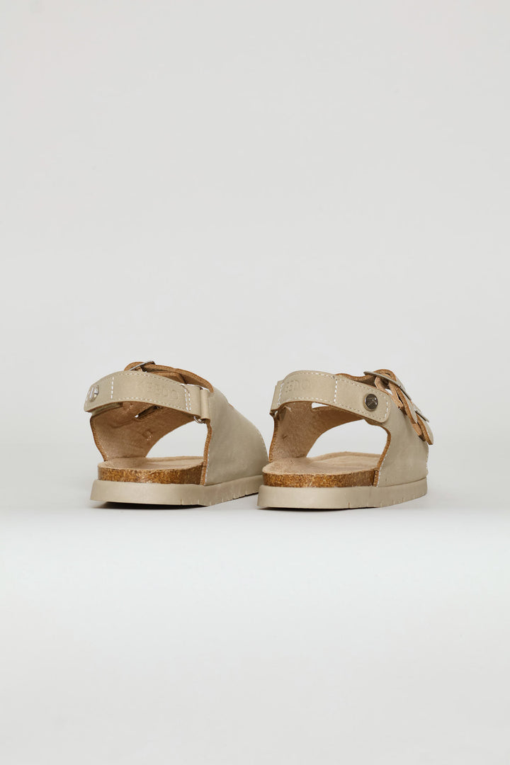 Keedo Boys Classic Health Sandal - Ecru