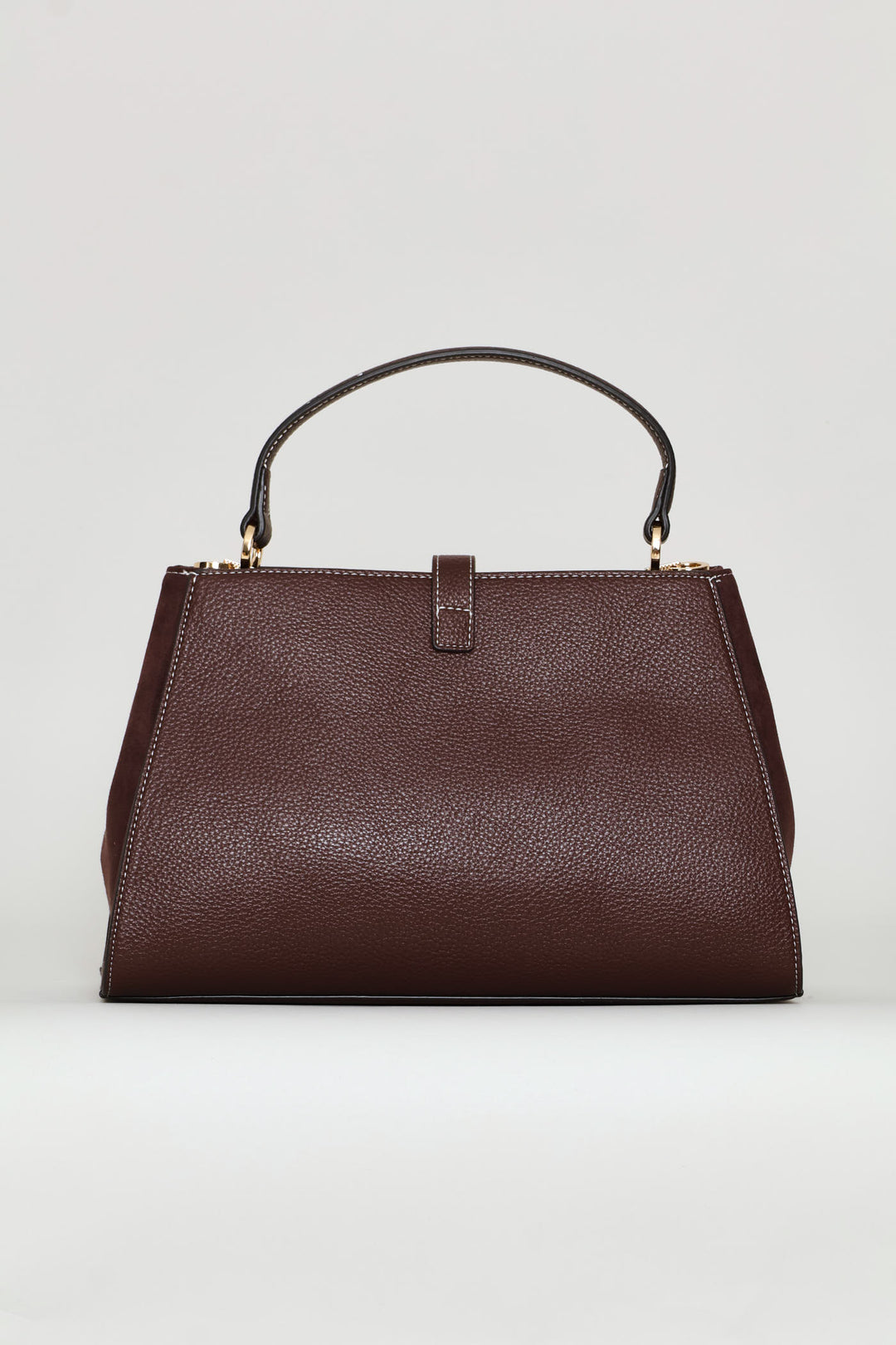 Rudie Satchel Bag - Chocolate