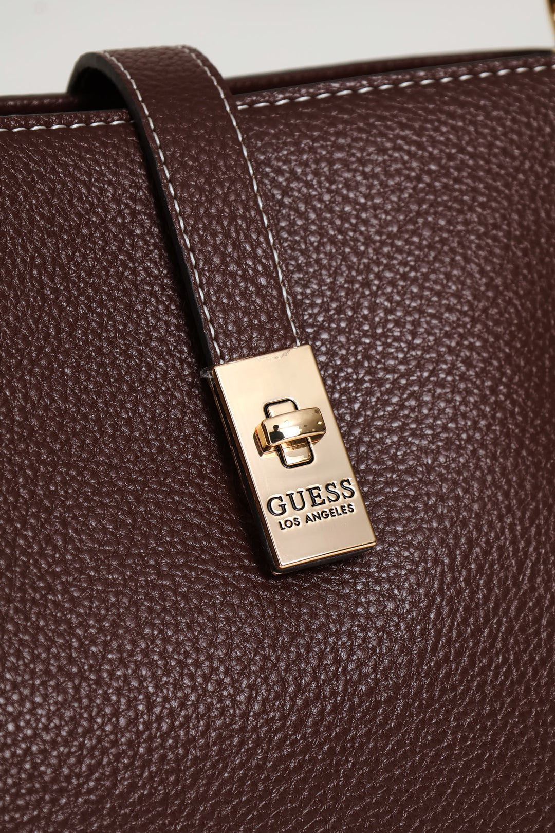 Rudie Satchel Bag - Chocolate
