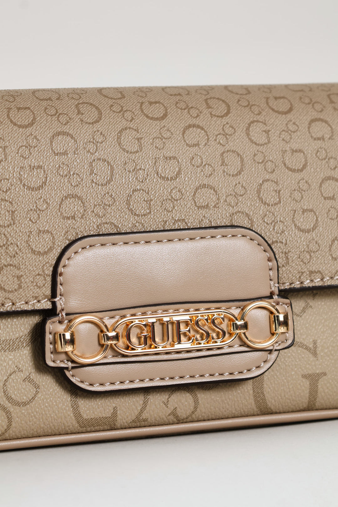 Daisee Flap Crossbody Bag - Taupe